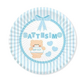Piatti Dessert Battesimo Culla Celeste – 18/16cm (8 pezzi)