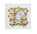 Bongelli preziosi piccolo quadretto puzzle 15x 15 cm