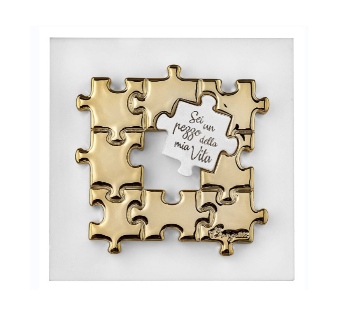 Bongelli preziosi piccolo quadretto puzzle 15x 15 cm