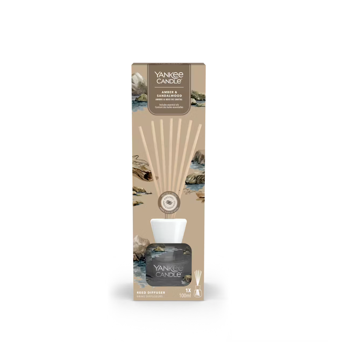 Diffusore Amber & Sandalwood