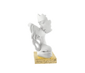 Scultura Bomboniera Bacio Bongelli Preziosi 20 cm.