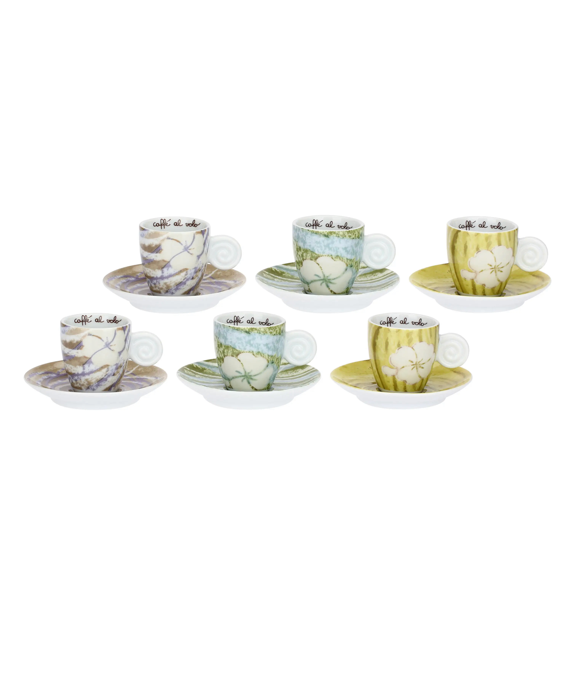 Set 6 tazzine espresso, Oasi