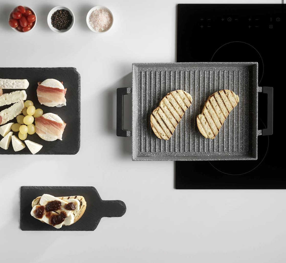 Set Bistecchiera A Bordo Alto