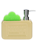 Set dispenser e porta spugna Country Bloom