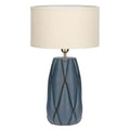 Lampada grande in ceramica Plumé