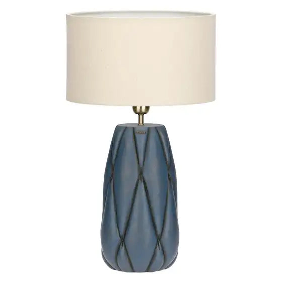 Lampada grande in ceramica Plumé