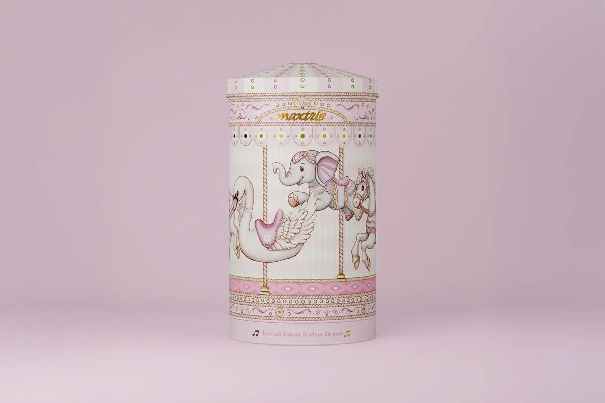 Latta Carillon Baby Rosa – 160g