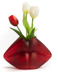 Vaso Labbra rosso