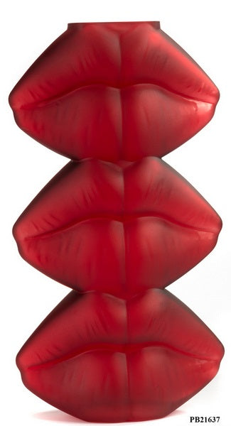 Vaso Labbra Rosso