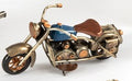 Moto Custom d' epoca