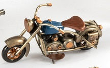 Moto Custom d' epoca