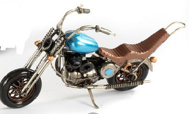 Moto Custom d' epoca
