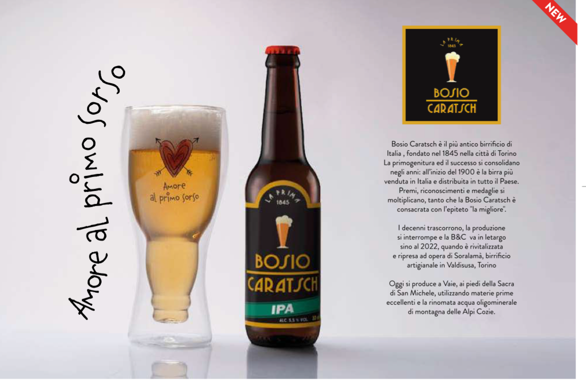 Birra Cuore Matto con Bicchiere Speciale – Bosio Caratsch