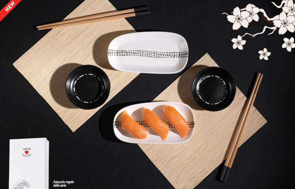 Set Sushi per 2 Persone Emmebi – 8 Pezzi