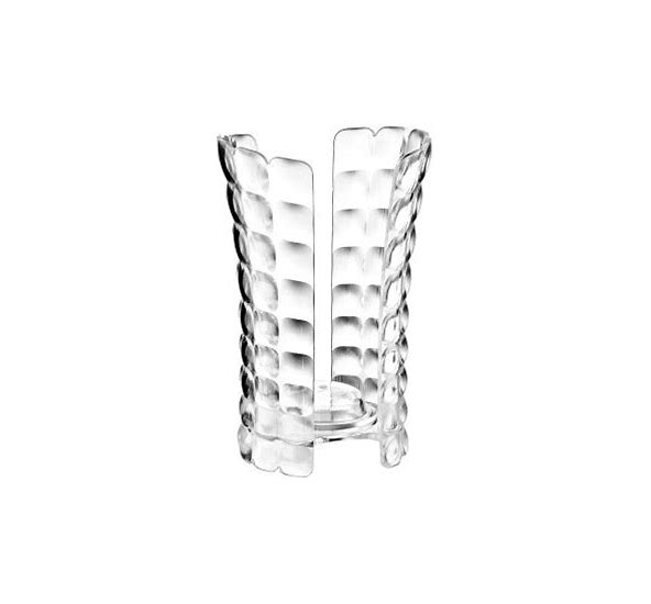 Guzzini Portabicchieri Tiffany trasparente