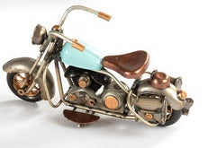 Moto Custom d' epoca